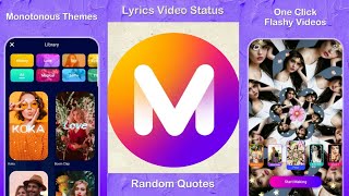 App Review Of MV Master Video Status Maker screenshot 4
