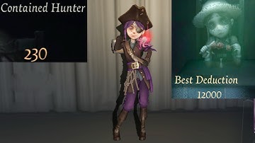 230 seconds KITE as GARDENER! + LIMITED PIRATE SKIN / Identity V