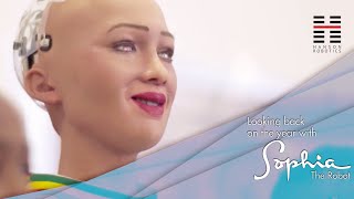 Sophia the Robots Journey: Reflections on 2018, Part Two