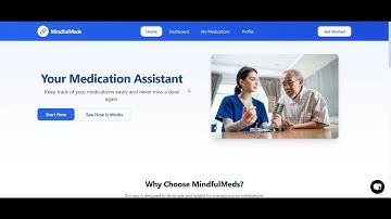 MindfulMeds Medication Management App | React, Firebase, Google APIs | Elderly-Friendly & Secure