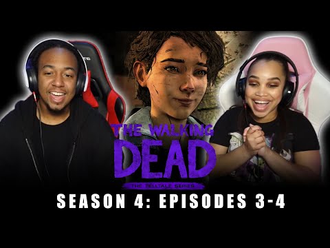 What a Journey!! | TWD Season 4: Episodes 3-4