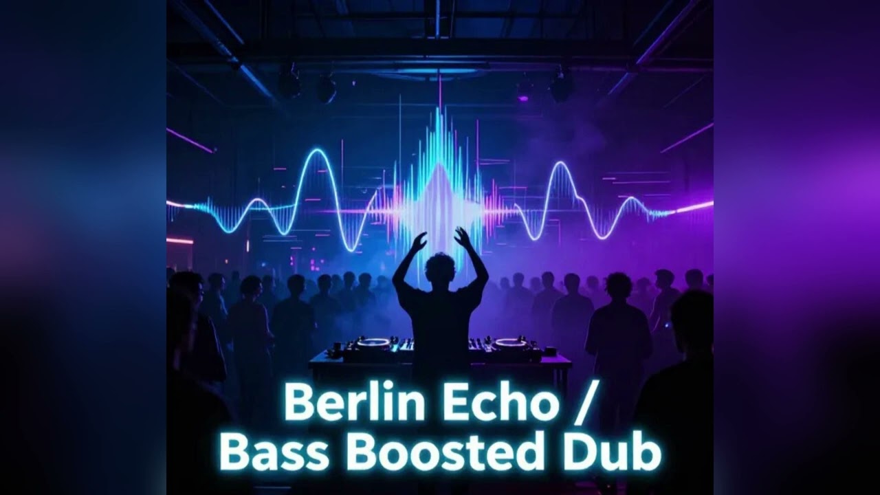 Berlin Echo / Bass Boosted Dub 🔊 | Deep Dub Techno Festival Hit 2026