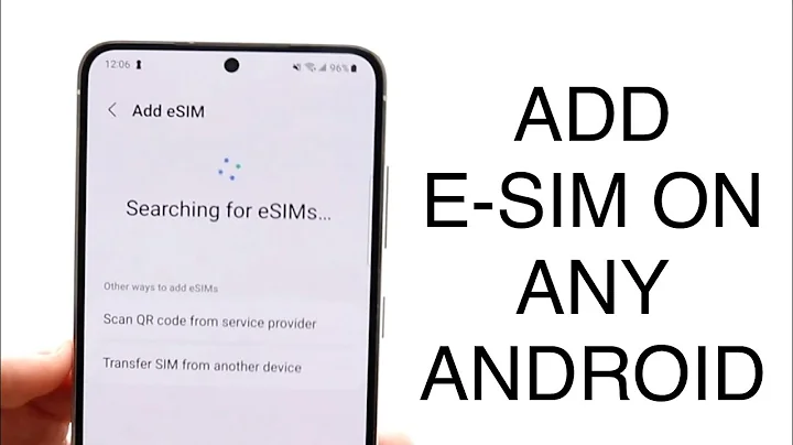 How To Activate eSim On Android! (2023) - DayDayNews