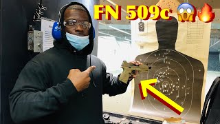 My First Shots Of My Fn 509 Compact Tactical Fde