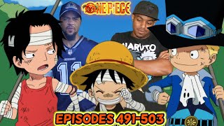 ASL! We All We Got! One Piece Ep 491-503 Reaction