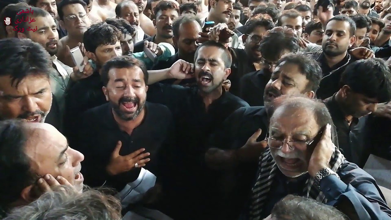 MORO MATAMDARI AT DARBAR SHAH SHAMS MULTAN 22-06-2018 PART 2