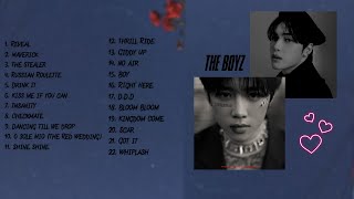 {Playlist} THE BOYZ (더보이즈) : Songs