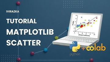 Matplotlib scatter tutorial for data analyst #python #dataanalyst #googlecolab