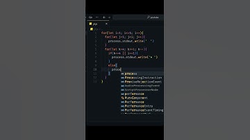 star inverted full pyramid in js #javascript #coding #webdevelopment #shorts