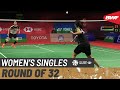 YONEX Thailand Open | Day 1: Gregoria Mariska Tunjung (INA) vs. Sung Ji Hyun (KOR)
