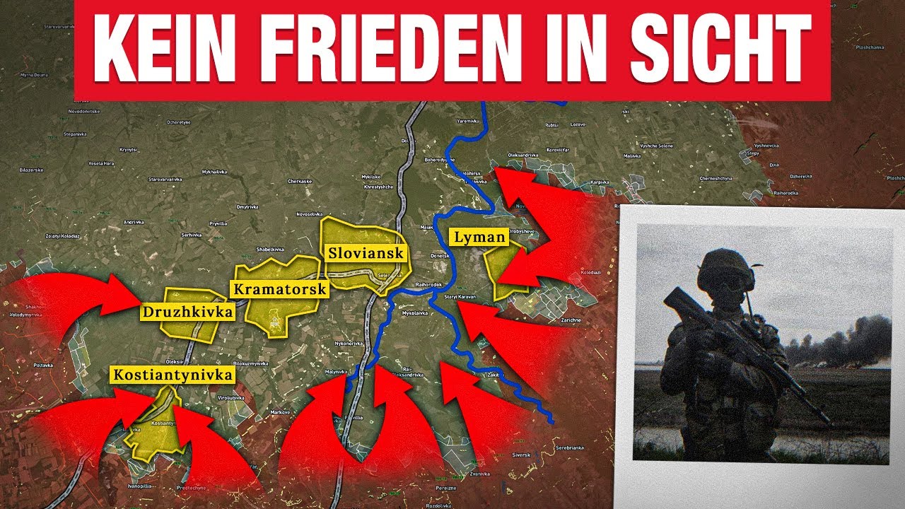Die Einkesselung von Sloviansk und Kramatorsk ist im vollen Gange. Frontbericht 17.01.2026