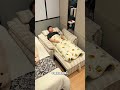 【ルームツアー】ソファーにもベッドにもなる！狭い部屋を広く使うための神家具が優秀すぎる件。