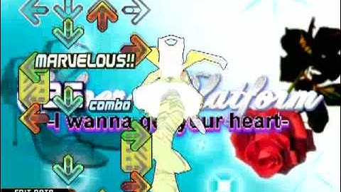 Silver Platform ~I wanna get your heart~ - Edit Data : Jewel Shower