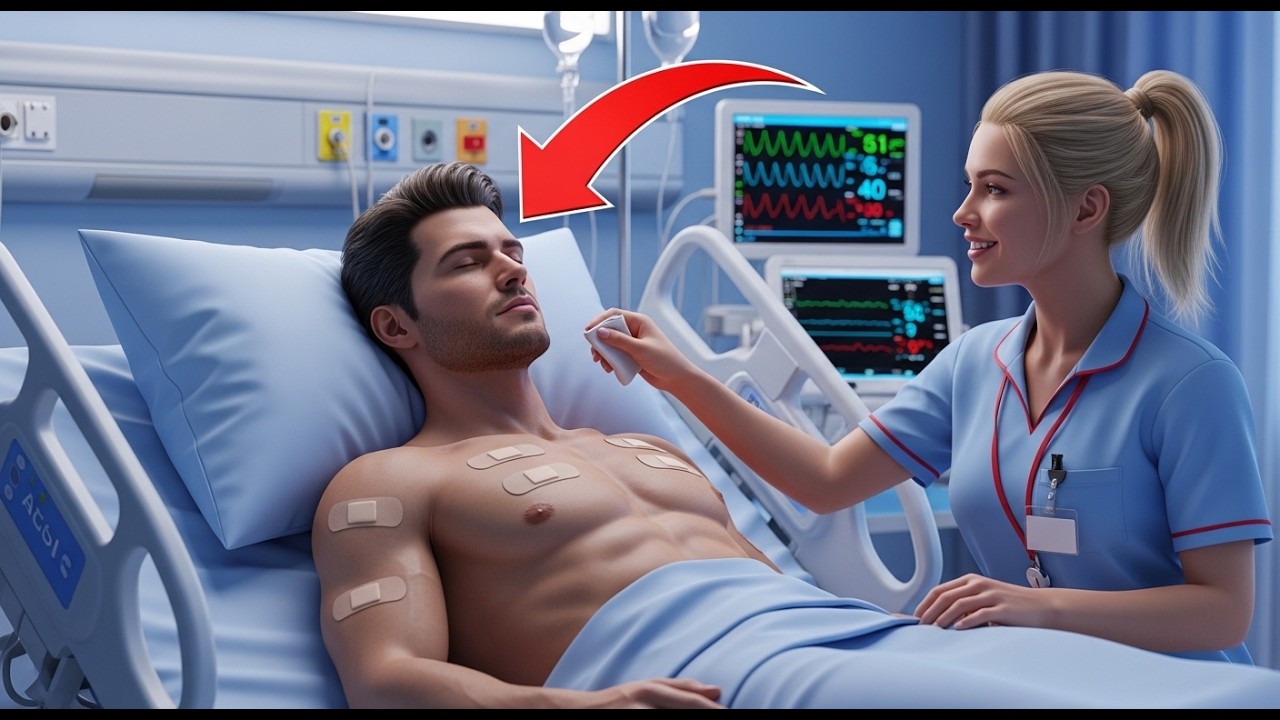 La Enfermera Cuidaba a un Millonario en Coma… Cuando Despertó, Nadie Esperaba lo que Dijo