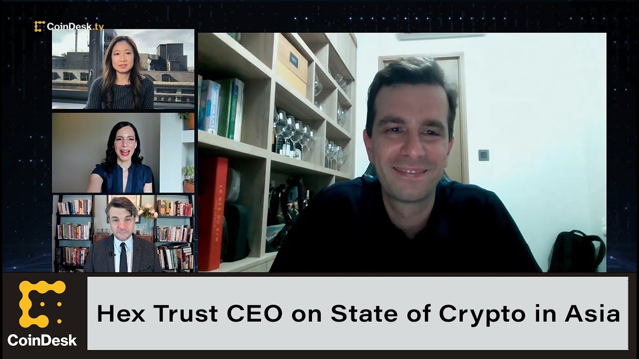 Hex Trust CEO on State of Crypto in Asia and Expansion Plans