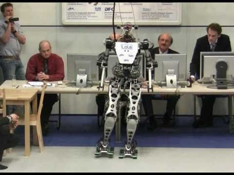 Humanoid Robot Lola at Hannover Fair 2010