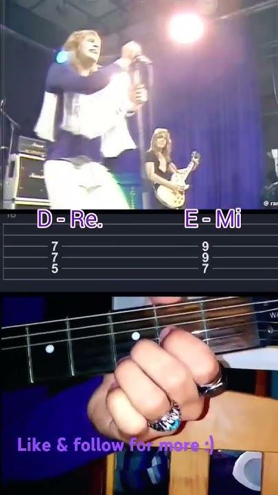 dee ozzy osbourne tabs