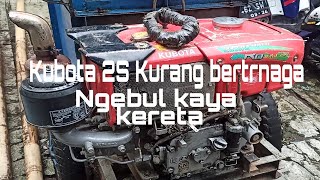 Download Lagu DIESEL NGEBUL SEPERTI KERETA BARU JALAN - SERVICE KUBOTA 2S MP3