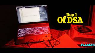 Day 1 of My DSA Journey | Starting Data Structures and Algorithms from Scratch.