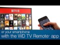 Wd tv play media player features