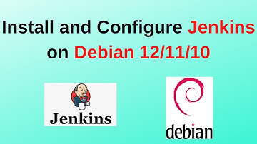 How to Install and configure Jenkins on Debian 12 | How to install Jenkins on Debian 12/11/10 | 2024