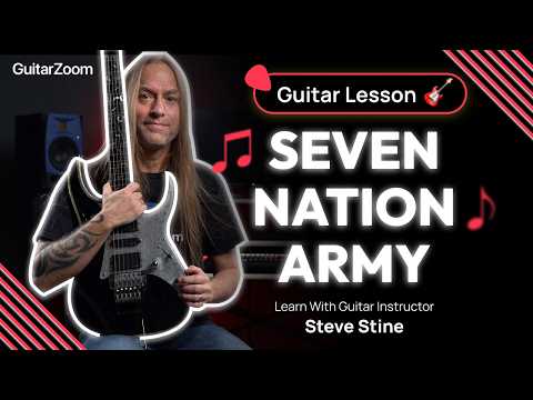 Learn To Play The Solo To Seven Nation Army