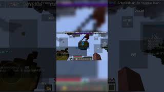 mojo launceh pvp god nethpot in minecraft #trendingshort#