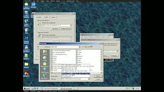 QEMU Retro: Demonstrating the playback of midi files on my RetroMIDI device (Windows 2000).