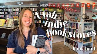 best indie bookstores in Utah 🌲📚 + book haul | utah indie bookcrawl ep 4
