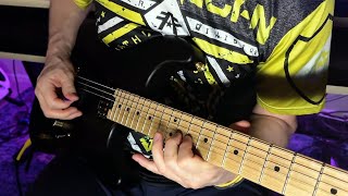 “The Valley” by STRYPER | Full Guitar Cover