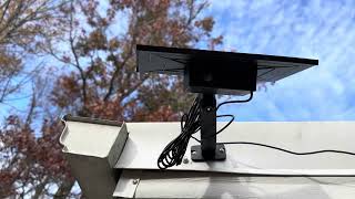 Real Review of JackyLED Solar LED Floodlight