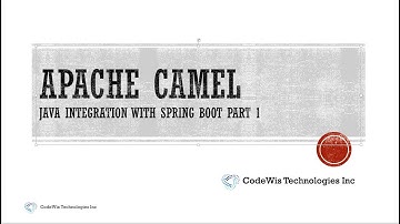 Spring boot Apache camel integration part 1
