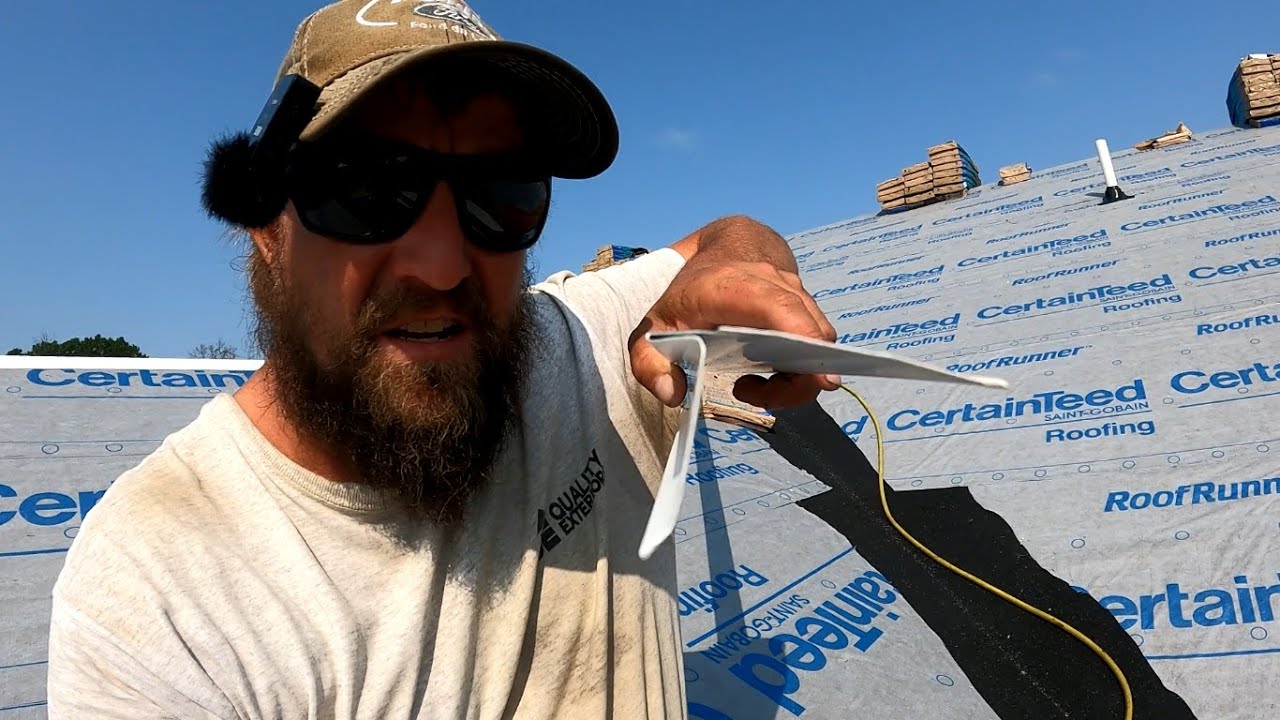 HOW TO INSTALL GUTTER APRON AND D EDGE YouTube HOW TO INSTALL GUTTER APRON AND D EDGE YouTube