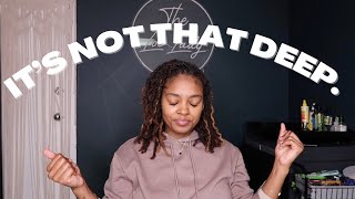 START YOUR LOCS &amp; STOP OVERTHINKING | Rope Twist Take-down