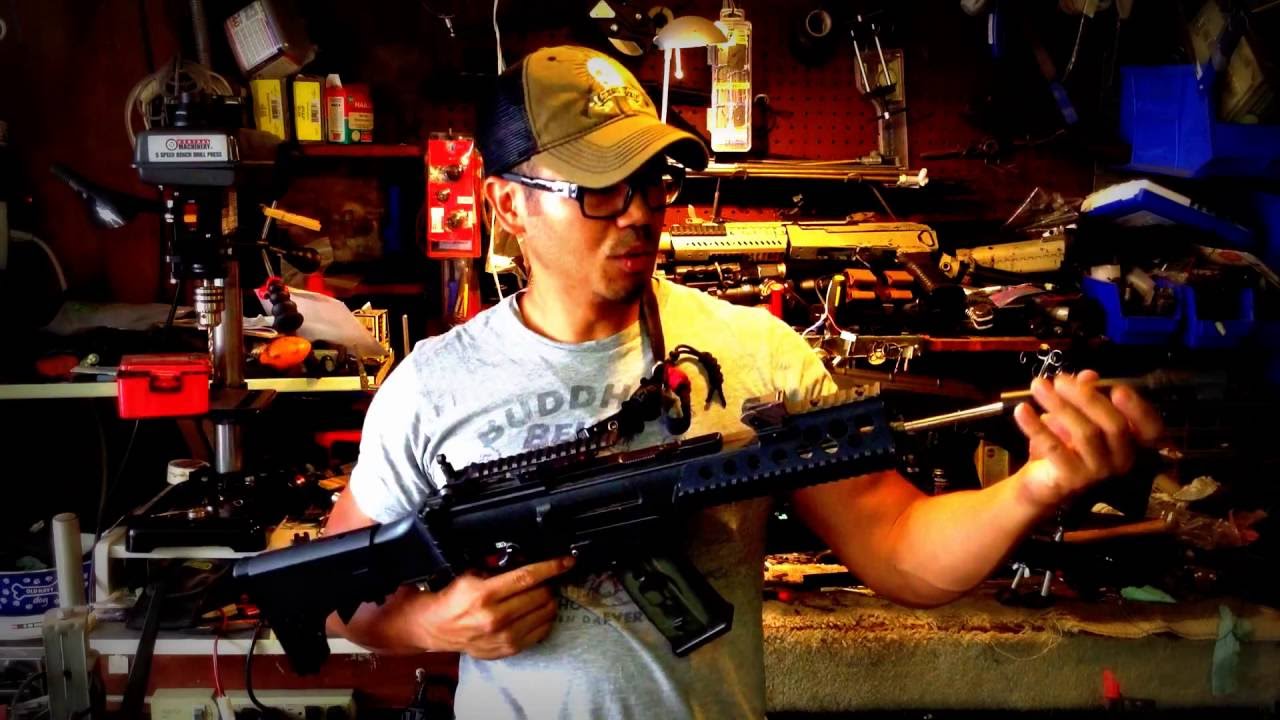 Muhl Customs 550/paracord 1 point sling