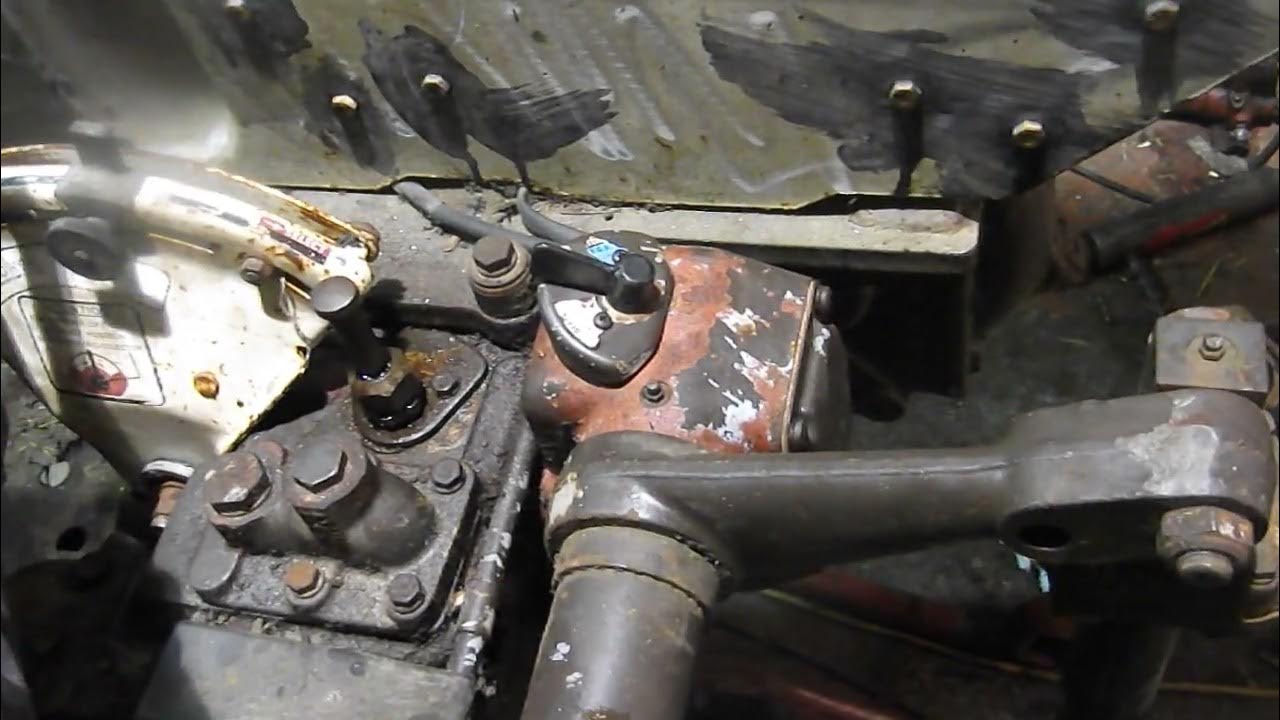 David brown hydraulics working youtube