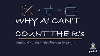 Why AI Can't Count the R's in Strawberry (Tokenization Explained)