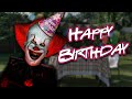 IT was my Birthday so i made Pennywise - VRCHAT
