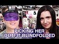 I Picked My Girlfriend's Outfit Blindfolded