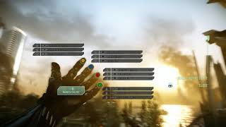 CRYSIS 2: MAXIMUM EDITION Unlockable Upgrades Screen PC Gameplay 18.02.17