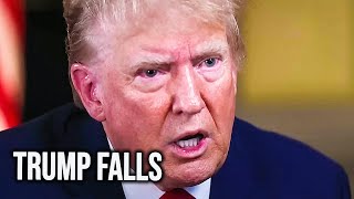 Trump IN SHAMBLES Over His Final Moments, Falls Apart Outside Of Court