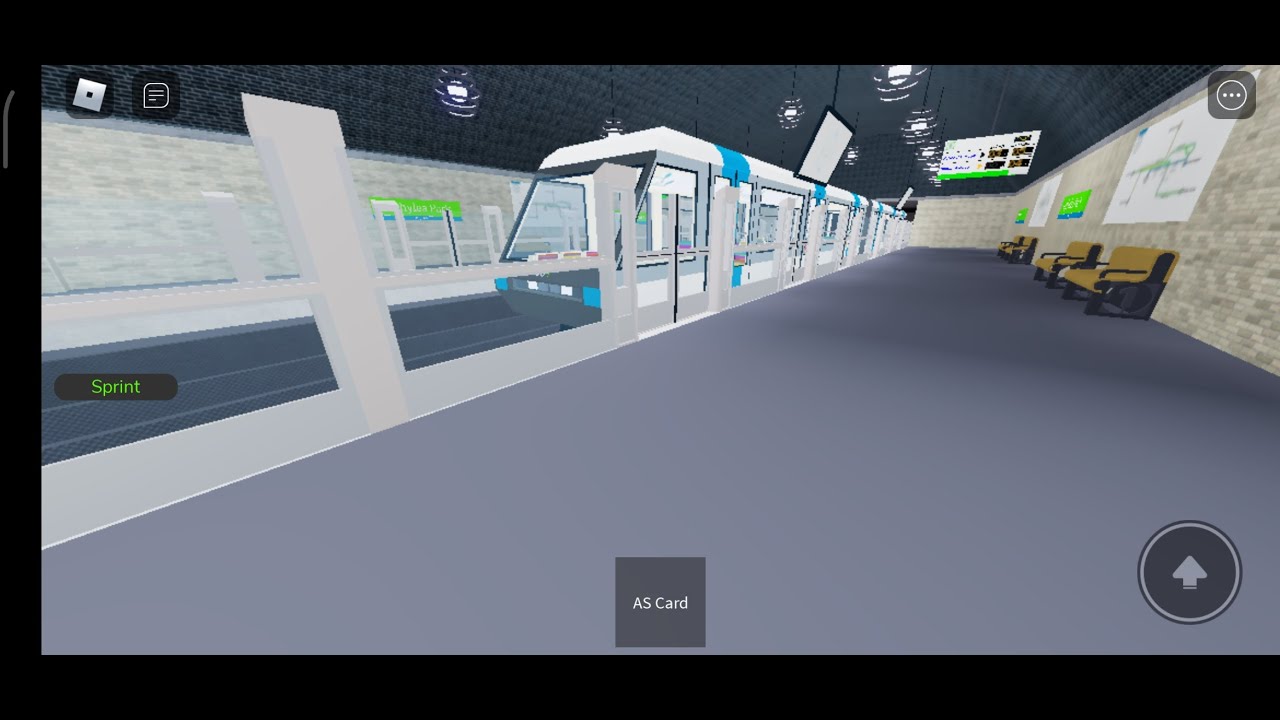 ROBLOX) Automated Underground Metro Line (The Plaza Subway) 