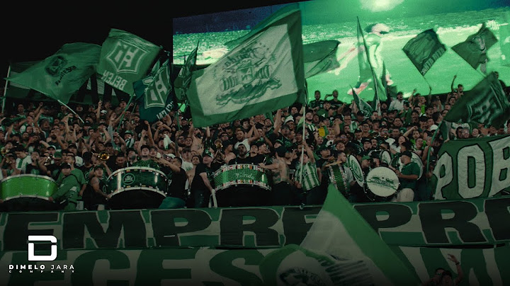 BLESSD X NACIONAL OFICIAL | HIMNO DE LA GRANDEZA 💚🤍 (VIDEO OFICIAL)