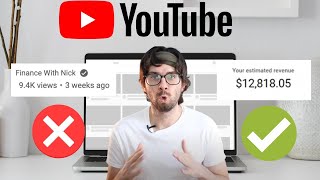 How I Made $9,000 From a YouTube Video With 9,000 Views | Make Money Online in 2023