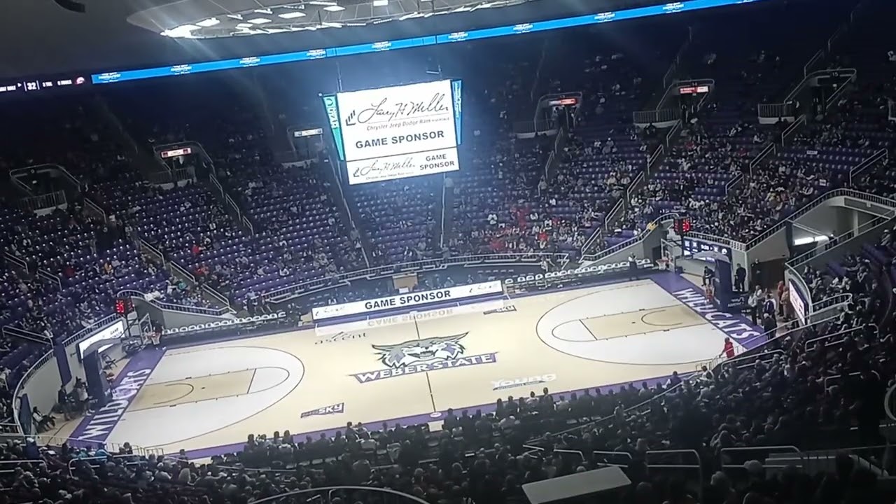 March 5, 2022 Dick Motta WEBER STATE 🏀