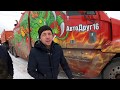 Машина-огонь! Грузовой эвакуатор на базе Freightliner!