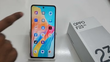 Swipe Down To Show Notification Bar in Oppo F23 5G | Oppo A98 5G notification bar niche kaise laye