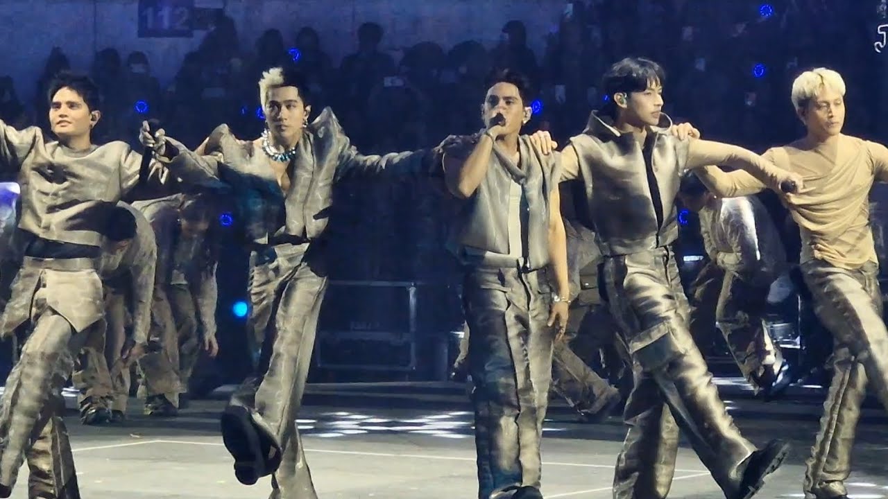 Opening Performance at FAST ZONE SB19 x FRANCIS LIBIRAN Intro-8tonball-Kalakal 10-26-2025