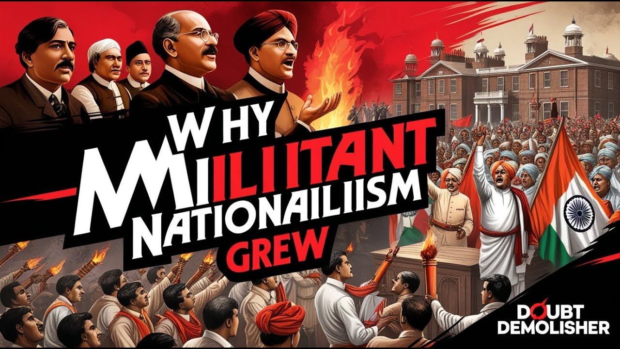 Why Militant Nationalism Grew The Rise of Extremist Nationalism in ...