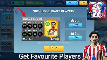 DLS 26 • How to Get Any Player You want in DLS 2026 • Get your Favorite Players in DLS 26 Trick